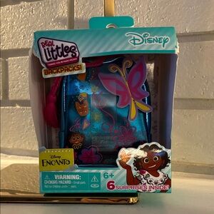 Disney Real Littles Encanto Backpack - 6 Surprises Inside